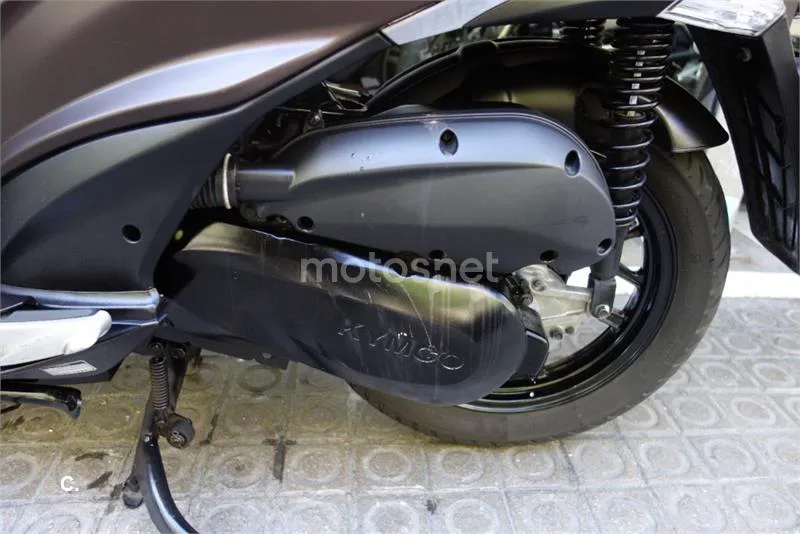 Kymco Miler 125 – Vista 3