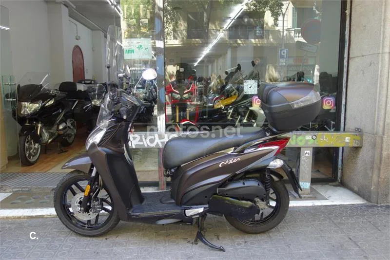Kymco Miler 125 – Vista 4