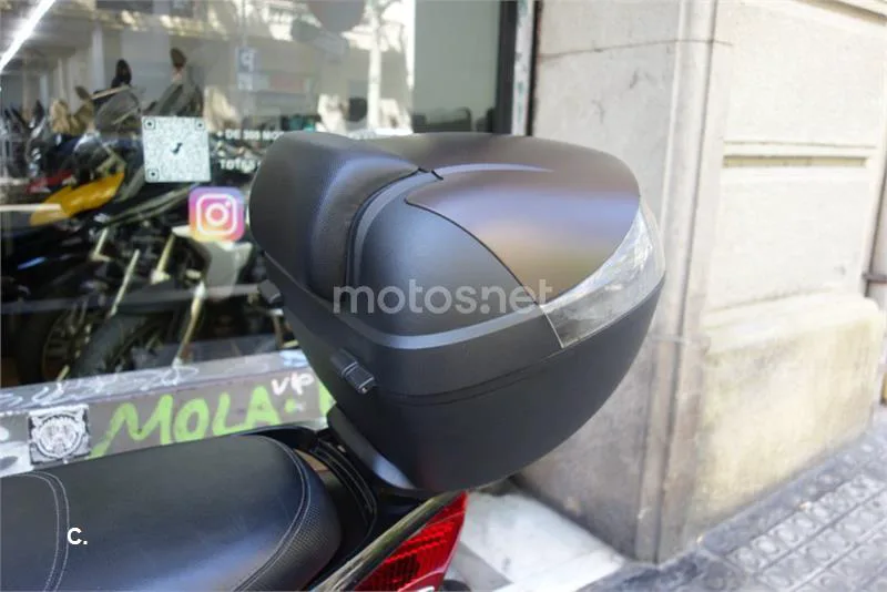 Kymco Miler 125 – Vista 5