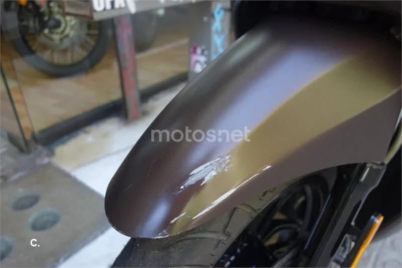 Kymco Miler 125 – Vista 7