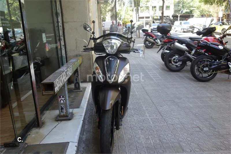 Kymco Miler 125 – Vista 8