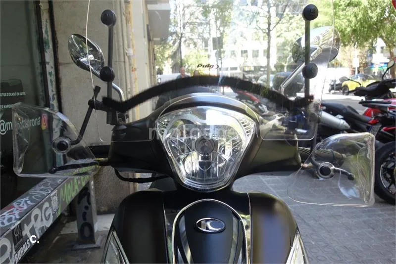Kymco Miler 125 – Vista 9