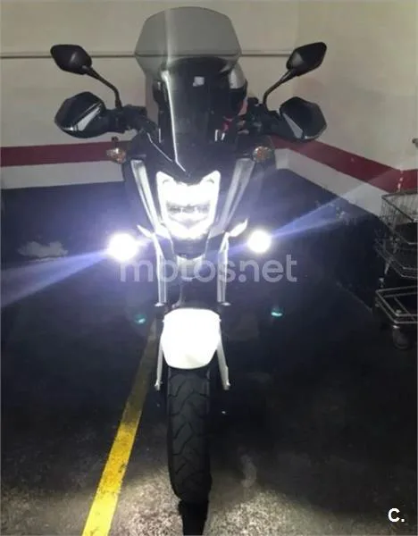 Honda NC 750 X – Vista 3