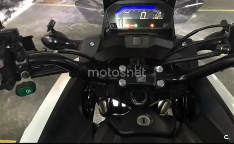 Honda NC 750 X – Vista 4