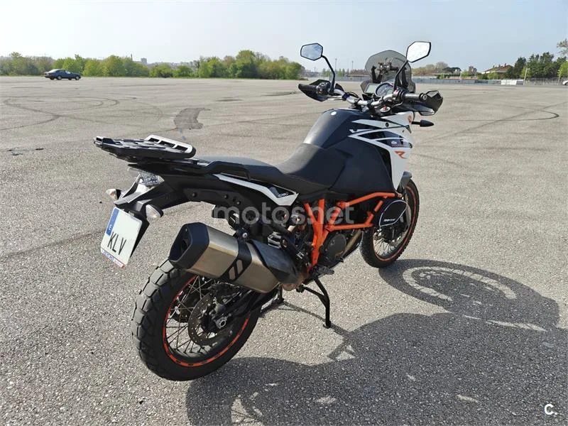 KTM 1090 Adventure - Vista 4
