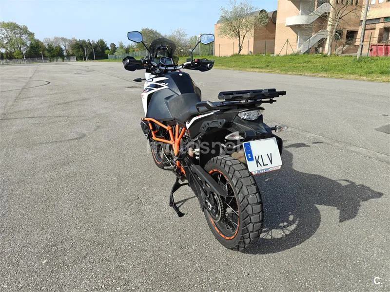 KTM 1090 Adventure - Vista 5