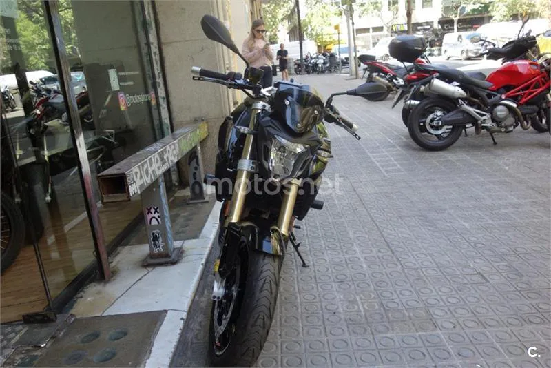 BMW F 800 R – Vista 7