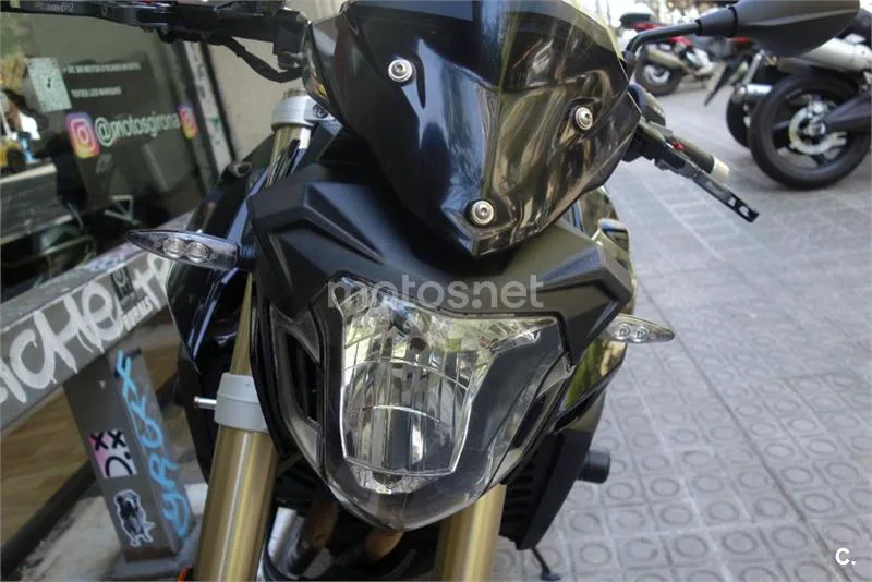 BMW F 800 R – Vista 8