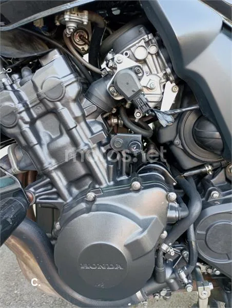 Honda CBF 600 NA – Vista 12