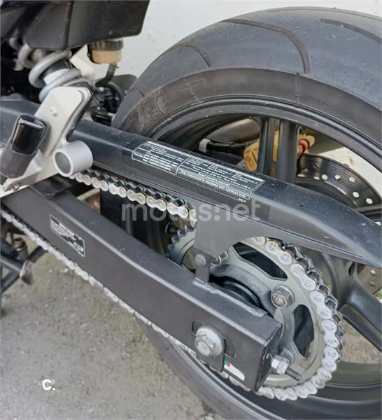 Honda CBF 600 NA – Vista 13