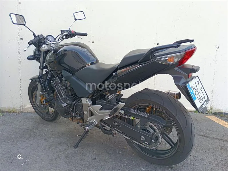 Honda CBF 600 NA – Vista 14