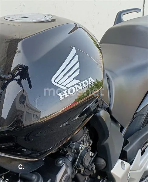 Honda CBF 600 NA – Vista 16