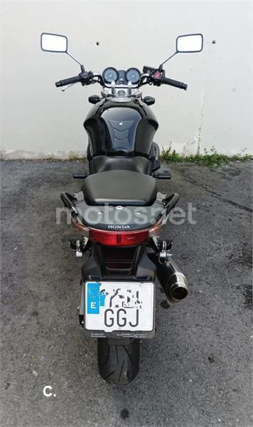 Honda CBF 600 NA – Vista 4