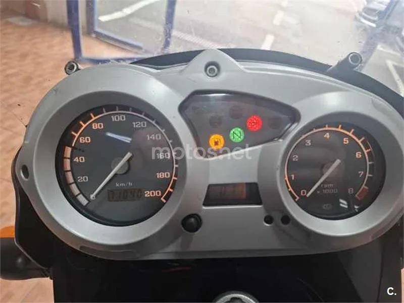 BMW F 650 GS – Vista 7