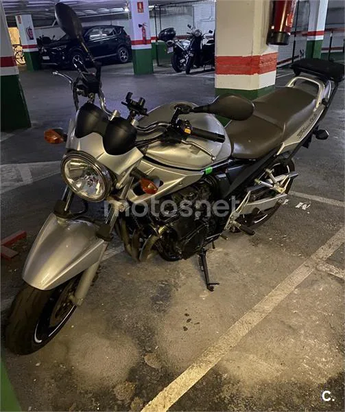 Suzuki Bandit 650 – Vista 3