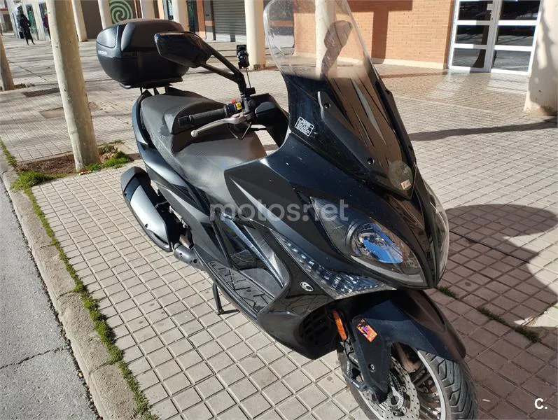 Kymco Xciting 400i – Vista 2