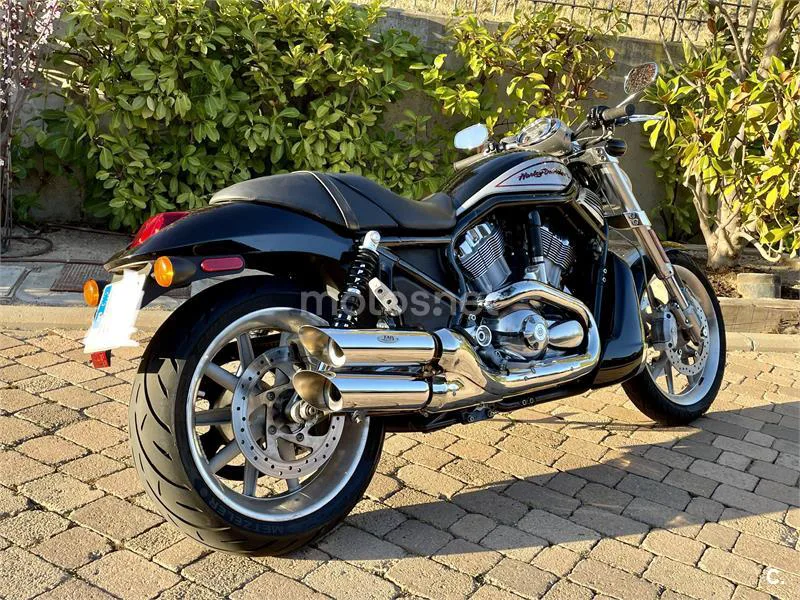 Harley-Davidson VRSC Street Rod – Vista 5