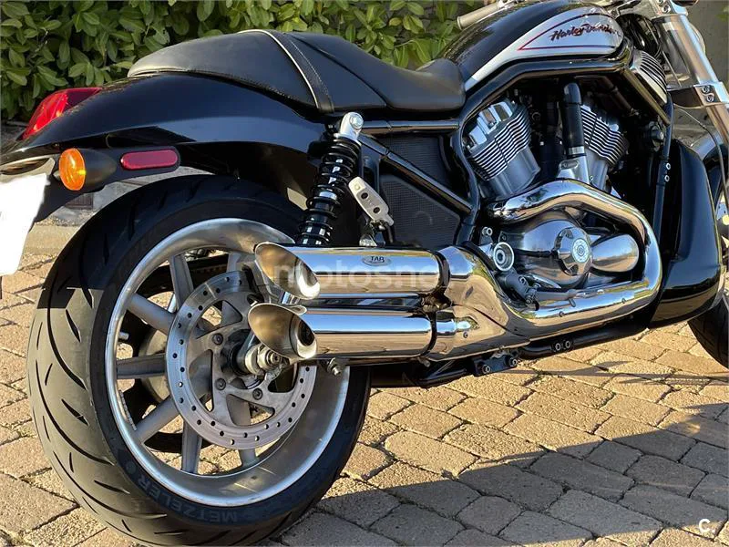 Harley-Davidson VRSC Street Rod – Vista 6