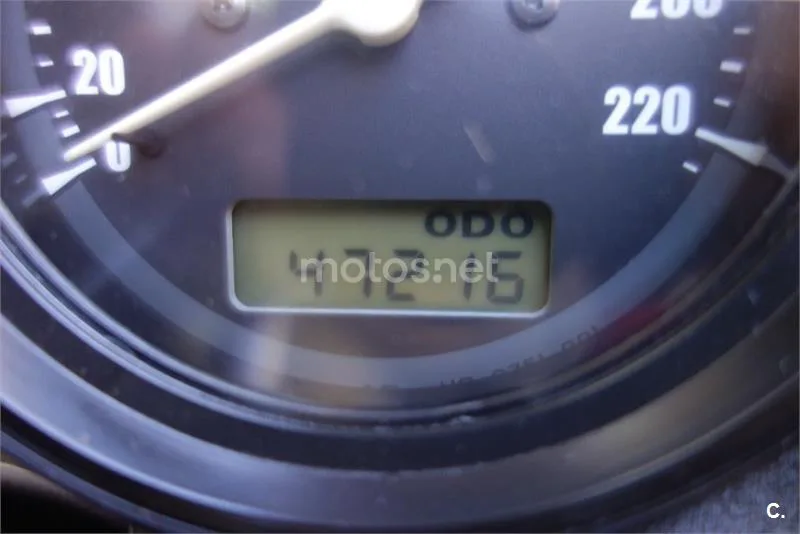Honda CBF 600 NA – Vista 12
