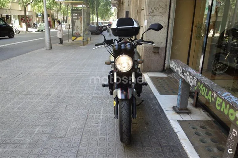 Honda CBF 600 NA – Vista 13