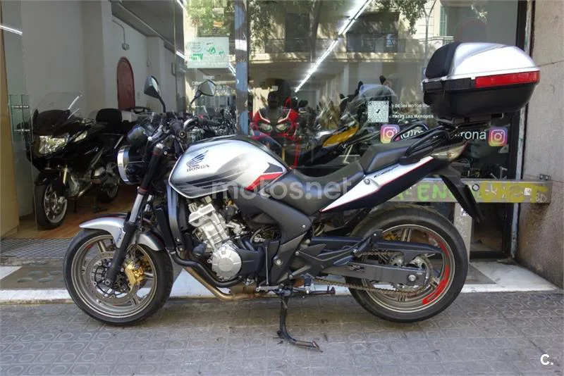 Honda CBF 600 NA – Vista 18