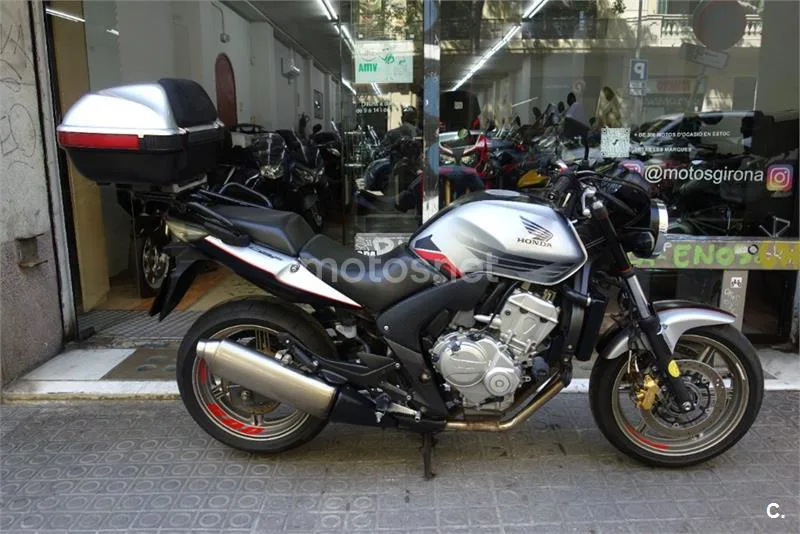 Honda CBF 600 NA – Vista 3