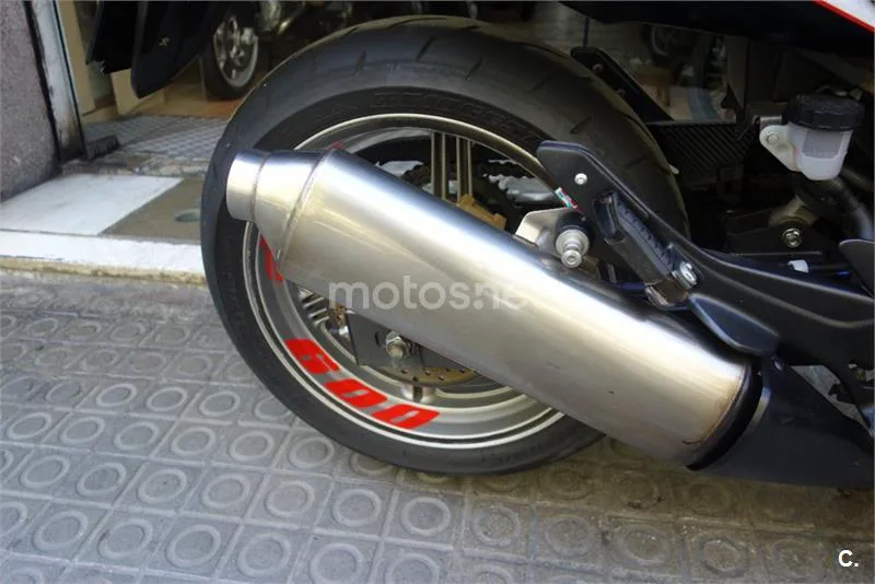 Honda CBF 600 NA – Vista 5