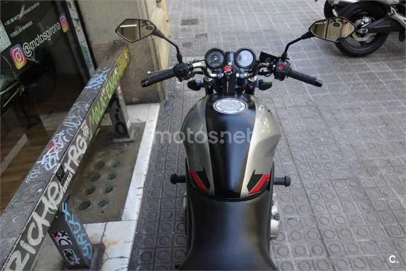Honda CBF 600 NA – Vista 8
