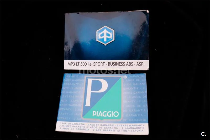 Piaggio MP3 500 LT Sport – Vista 18