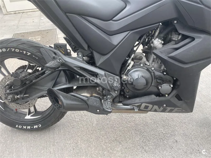 Zontes U 125 – Vista 4