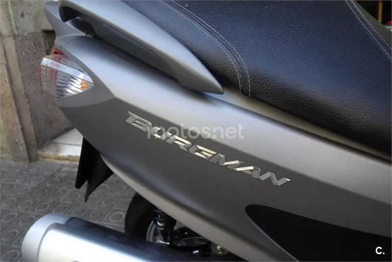 Suzuki Burgman 125 - Vista 5