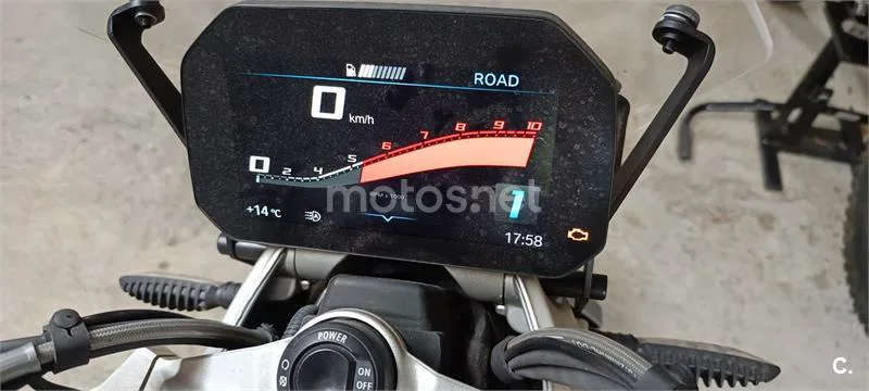 BMW R 1250 R – Vista 4