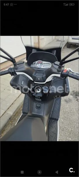 Kymco Xciting 400 – Vista 3