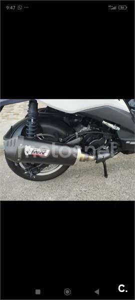 Kymco Xciting 400 – Vista 5