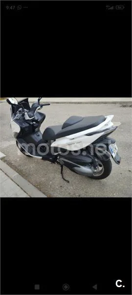 Kymco Xciting 400 – Vista 6