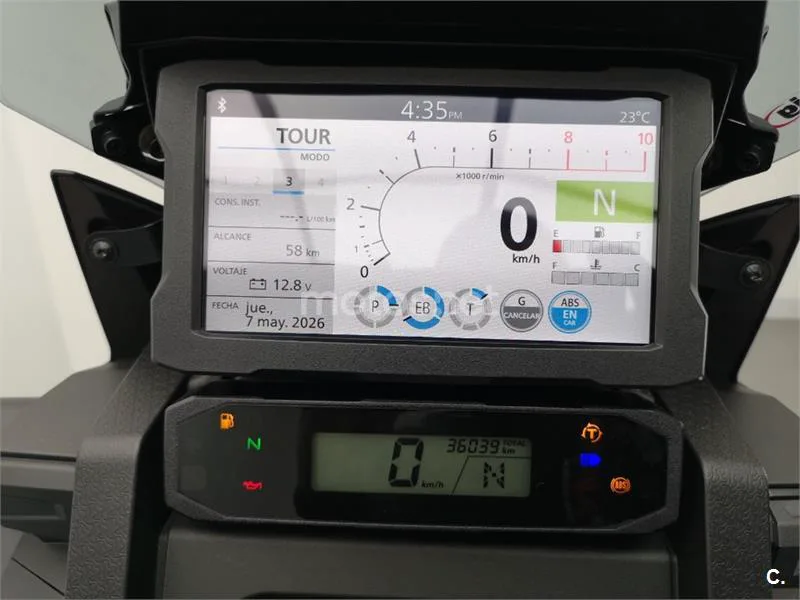 Honda CRF 1100L Africa Twin – Vista 10