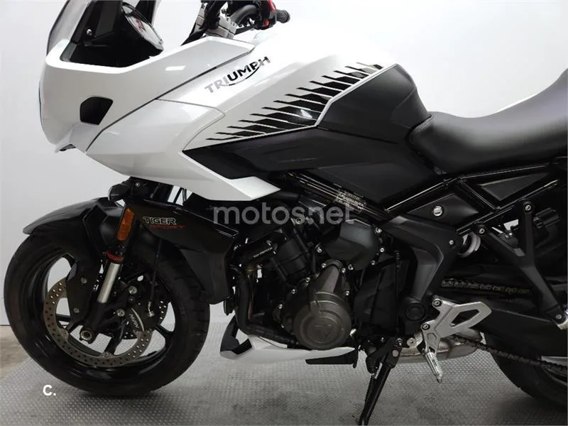 Triumph Tiger Sport 660 – Vista 23