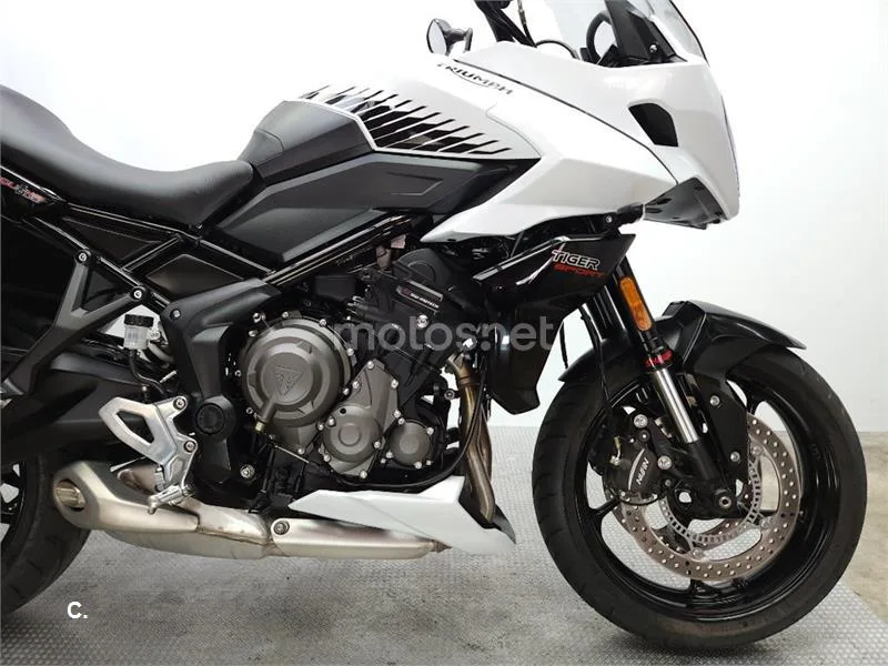 Triumph Tiger Sport 660 – Vista 6