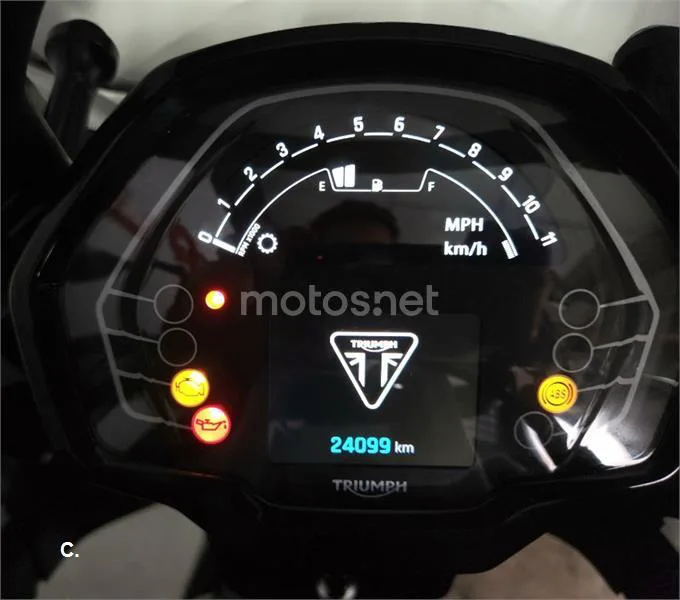 Triumph Tiger Sport 660 – Vista 8