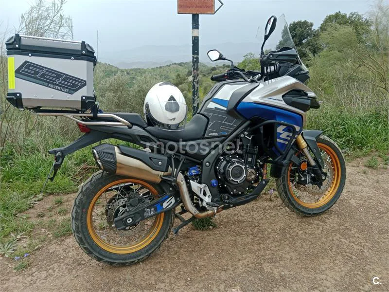 Voge 525 DSX – Vista 3