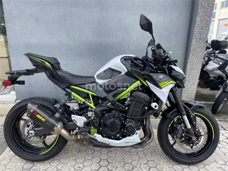 Kawasaki Z900 – Vista 5