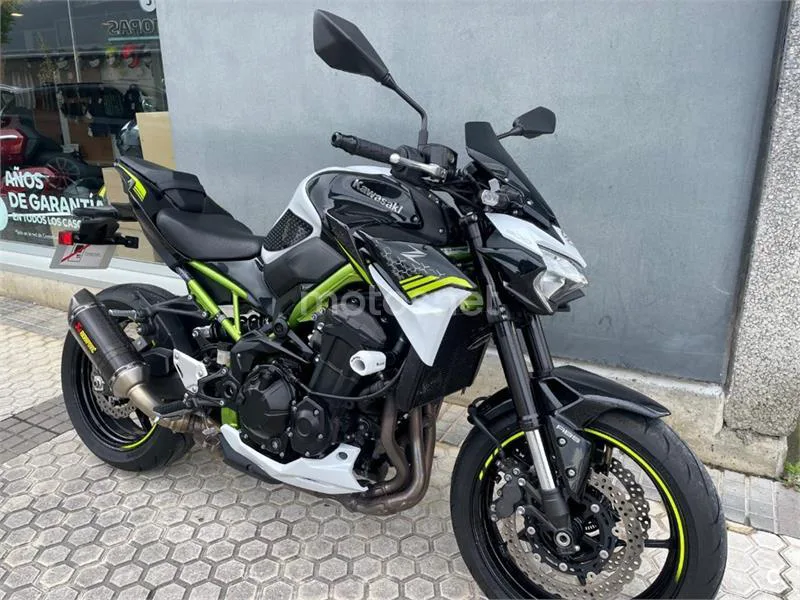 Kawasaki Z900 – Vista 6