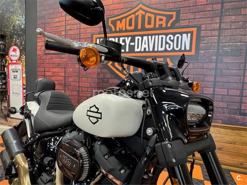 Harley-Davidson Fat Bob – Vista 3