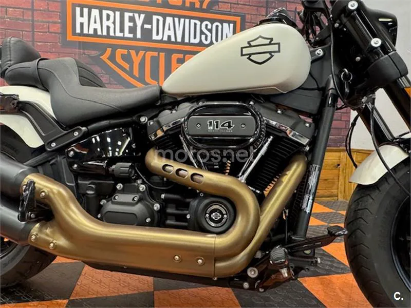 Harley-Davidson Fat Bob – Vista 4