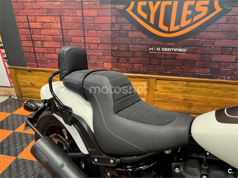 Harley-Davidson Fat Bob – Vista 7