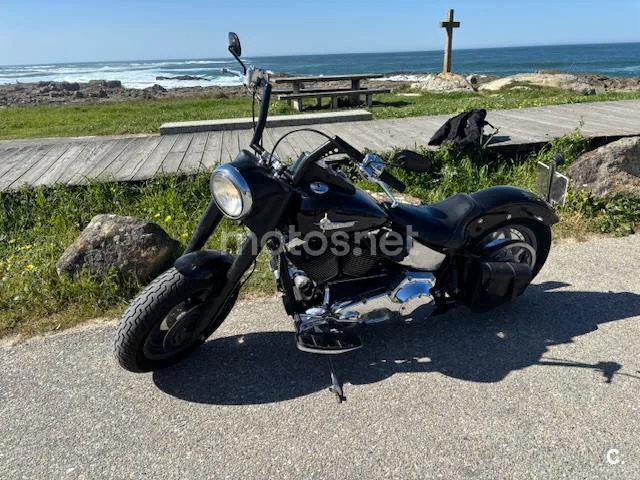 Harley-Davidson Fat Boy – Vista 2