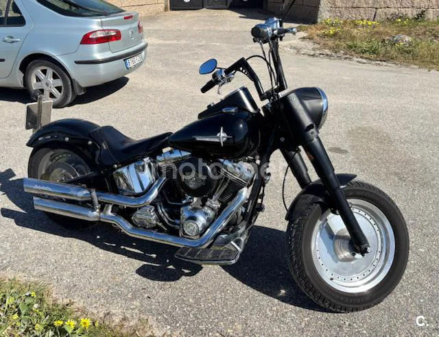 Harley-Davidson Fat Boy – Vista 4
