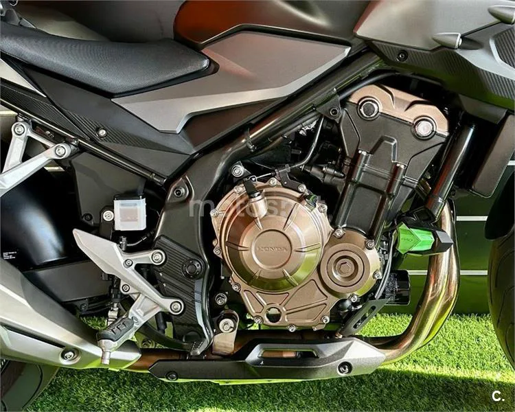 Honda CB 500 F – Vista 4