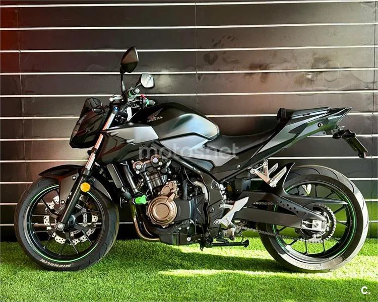 Honda CB 500 F – Vista 5