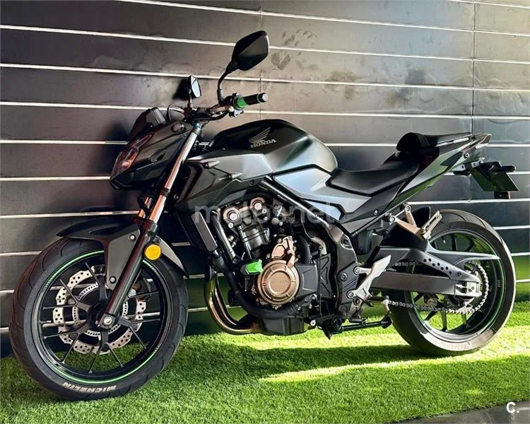 Honda CB 500 F – Vista 6
